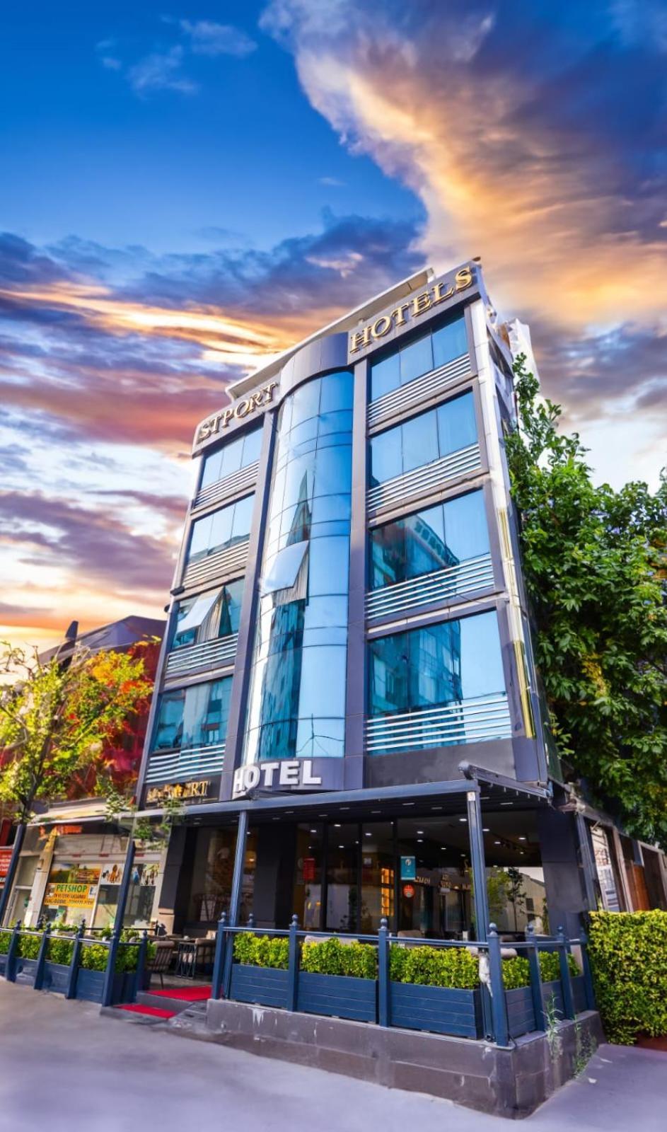 Arnavutkoy Istport Hotels מראה חיצוני תמונה